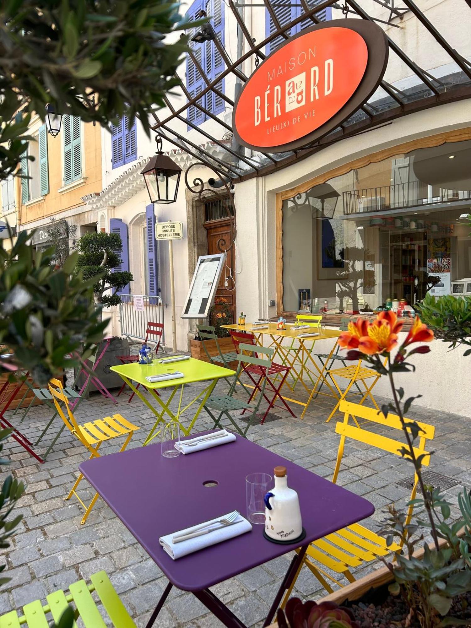 Maison Berard Hotel - Restaurant - Spa La Cadiere-d'Azur Exterior foto