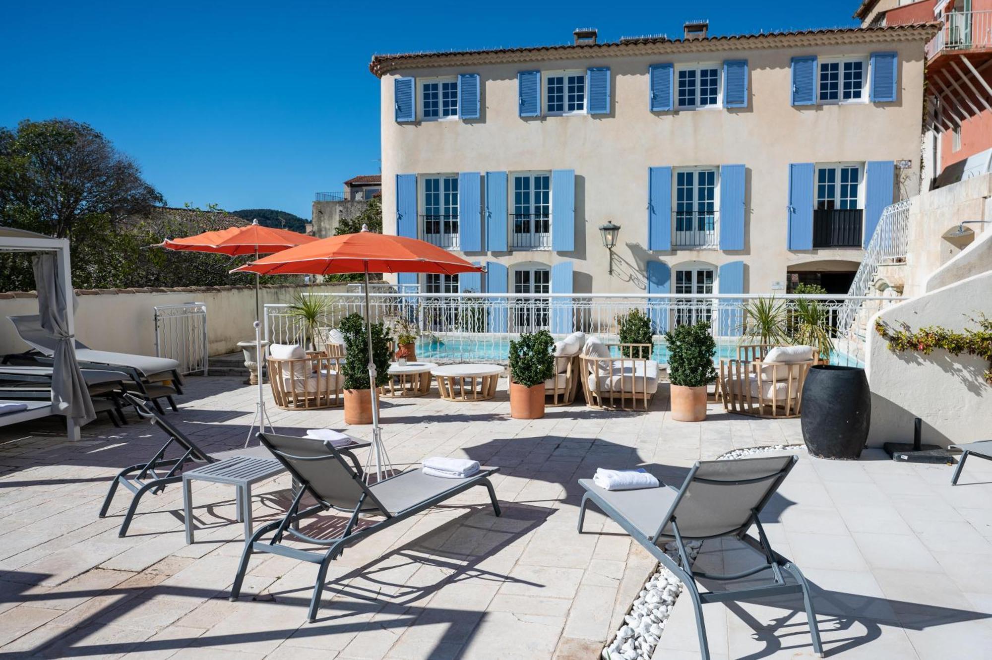 Maison Berard Hotel - Restaurant - Spa La Cadiere-d'Azur Exterior foto